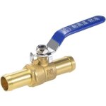 Bardusch - robinet � bille vanne arr�t 19mm tuyau cannel� � 19mm tuyau cannel� tuyau tube tube raccords ...