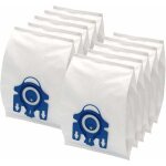 Bardusch - sacs pour aspirateur miele gn, sacs pour aspirateur miele, hyclean 3d efficiency miele (10 ...