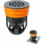 Bardusch - siphon de sol anti refoulement, drain de plancher anti odeur � l�vitation magn�tique, clapet ...