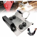 Bardusch - support de meuleuse d'angle pour coupe de chanfrein � 45 � de carrelage, support de meuleuse ...