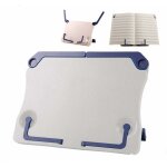 Bardusch - table pliante pupitre abs porte partitions, pupitre d'orchestre support de livre de musique ...