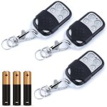 Bardusch - t�l�commande portail universelle, fr�quence 433, 92 mhz pour portail automatique, large rayon ...