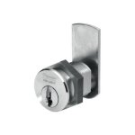 Vachette - barillet batteuse � goupilles homologu� ptt pour bo�te aux lettres, 2 cl�s