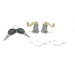 Barillet de porte - renault - - lot de 2 - avec cl�s - adaptable