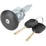 Barillet de serrure de porte avant droite avec 2 cl�s pour ford transit mk6 2000 - 2016 - sunxury