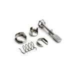 Barillet serrure porte avant reparation 6n0837223a polo 6n1 - 6n2 1994 - 2001 porte avant gauche, droite ...