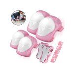 Barn knäskydd ensemble de protections de genoux pour enfants 1 type d'équipement de protection (rose) ... Barn knäskydd ensemble de protections de genoux pour enfants 1 type d'équipement de protection (rose) ...