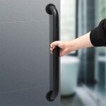 Barres d'appui de salle de bain en acier inoxydable, s�curit� barres d'appui antid�rapantes pour personnes ...