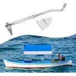 Rosvola - barre de direction universelle pour moteur hors - bord 265 - 315 mm, en acier inoxydable, réglable, ... Rosvola - barre de direction universelle pour moteur hors - bord 265 - 315 mm, en acier inoxydable, réglable, ...