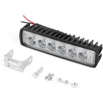Barre d'�clairage led 6x 800lm pour moto, tout - terrain, voiture, camion