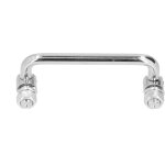 Barre de main courante en acier inoxydable, mat�riel poli pour camping - car, yacht marin, m�nage.