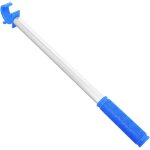 Barre ouverture de fen�tre aluminium anodis� outil pratique pour int�rieur