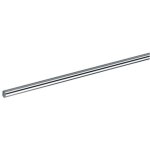 Barre pivotante 6 / 5 acier, 1500mm hettich