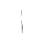 Barre de pivotement pour renfort de porte 10293 35 mm - finition : blanc ral9016 - sens : gauche - hauteur ...