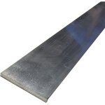 Barre plate aluminium, l. 40mm h. 5mm, l 1m ( prix pour lot de 5 )