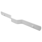 Barre de s�curit�, aluminium, blanc, l. 430, barre anti - effraction pour volet battant