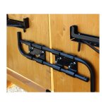 Barre de scurit pour volet battant preciblock noir - noir