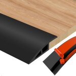 Barre de seuil adhesive seuil de porte barre de seuil multiniveau pour relier les joints de sol et les ...