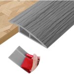 Barre de seuil adhesive seuil de porte en pvc bande de transition sol stratifi� transitions de tapis ...