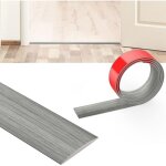 Barre de seuil autoadh�sive, 1m x 4cm plinthe souple autoadh�sive, lino sol rouleau, barres de transition ...