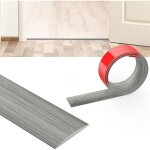 Barre de seuil autoadh�sive, 1m x 4cm plinthe souple autoadh�sive, lino sol rouleau, barres de transition ...
