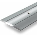 Barre de seuil firm k132 forme: c largeur: 36 mm longueur: 90 cm pr - perc argent