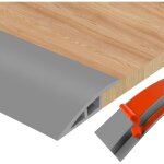 Barre de seuil seuil de porte adh�sive barre de seuil multi - niveaux pour connecter les joints de sol ...