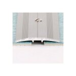 Barre de seuil romus  visser 90 cm - alu incolore - demi bomb