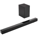 Barre de son 100w 2. 1 caisson de basse sans fil panasonic - schtb150egk