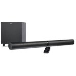Barre de son 2. 1 - medion - 2x30w rms + sub 60w rms - caisson sans fil