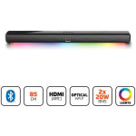 Barre de son bluetooth 85 cm 40 w avec hdmi et lumieres led