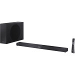 Barre son sharp ht - sbw320 2. 1 canaux, dolby atmos, caisson sans fil, bluetooth, noir