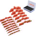 Vevor barres de configuration de table de toupie, 14pcs, blocs de configuration precision aluminium, ...