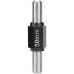 Barre de tige de bloc d'�talonnage d'�trier standard de microm�tre ext�rieur en acier inoxydable (50mm) ...
