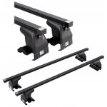 Barres de toit pour bmw s�rie 5 (e34) touring 5 portes, ann�es 1991 - 1996