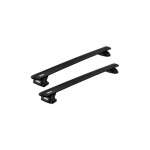 Barres de toit citro�n berlingo iii m (07 / 18 - ) thule wingbar evo black alu