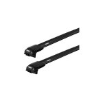 Thule - barres de toit citron c3 picasso (03 / 09 - ) wingbar edge black alu