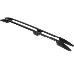 Barres de toit fiat qubo fiorino citroen nemo peugeot bipper 08 - 24 noir