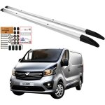 Barres de toit int�gr�es opel vivaro renault trafic talento � partir de 2014 l2