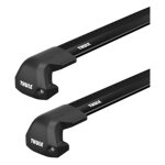 Barres de toit lexus nx (09 / 21 - ) thule wingbar edge black alu Barres de toit lexus nx (09 / 21 - ) thule wingbar edge black alu