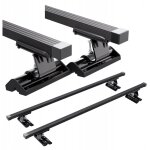 Barres de toit pour mercedes - benz classe e (w211) berline 4 portes, ann�es 2002 - 2009