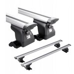 Barres de toit pour mercedes - benz classe e (w213) berline 4 portes, ann�e 2016 -