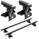 Barres de toit pour toyota land cruiser j90, suv 5 portes, ann�es 1996 - 2002
