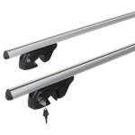 Menabo - barres de toit volkswagen touran (10 / 15 - ) sherman noir