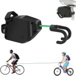 Barre traction velo enfant 2, 5 m, tire velo enfant retractable, ceinture de corde de traction de bicyclette, ...