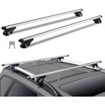 Barres transversales de toit universelles, 132 cm, barre superieure de voiture en aluminium, compatible ... Barres transversales de toit universelles, 132 cm, barre superieure de voiture en aluminium, compatible ...