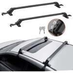 Barre transversale de toit universelle, 70 kg, barre superieure de voiture en aluminium epais, adaptee ...