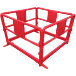 Barriere de chantier bc15