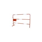 Barriere de chantier tp plaque soudee Barriere de chantier tp plaque soudee