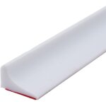 Barrire de douche pliable, 2m, en silicone bute de barrage d'eau seuil garde, joint porte douche - ...